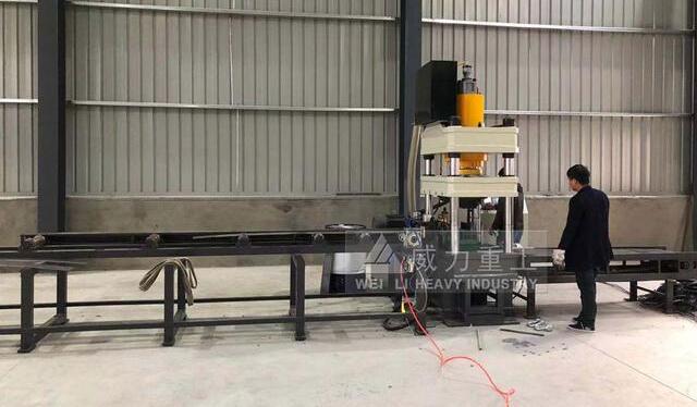 錨索盤(pán)自動(dòng)化生產(chǎn)線